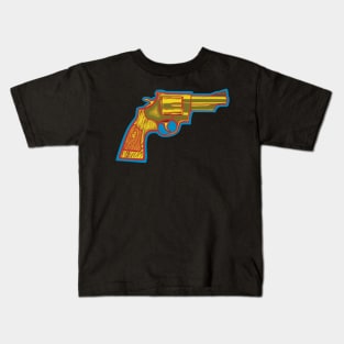 .44 Magnum Revolver Kids T-Shirt